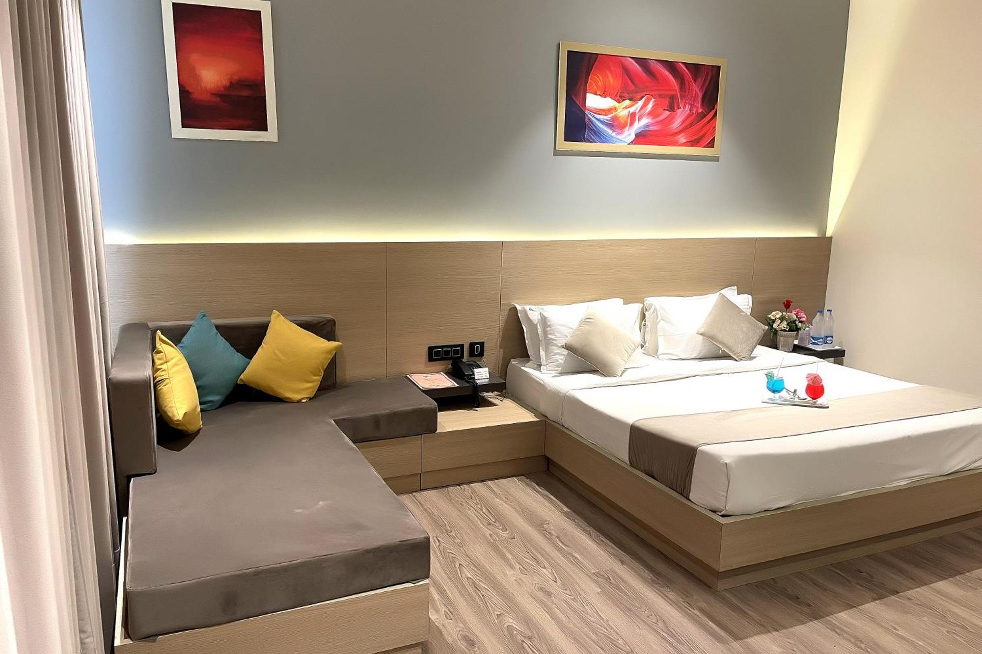 Hotel Classic Residency Kālka المظهر الخارجي الصورة